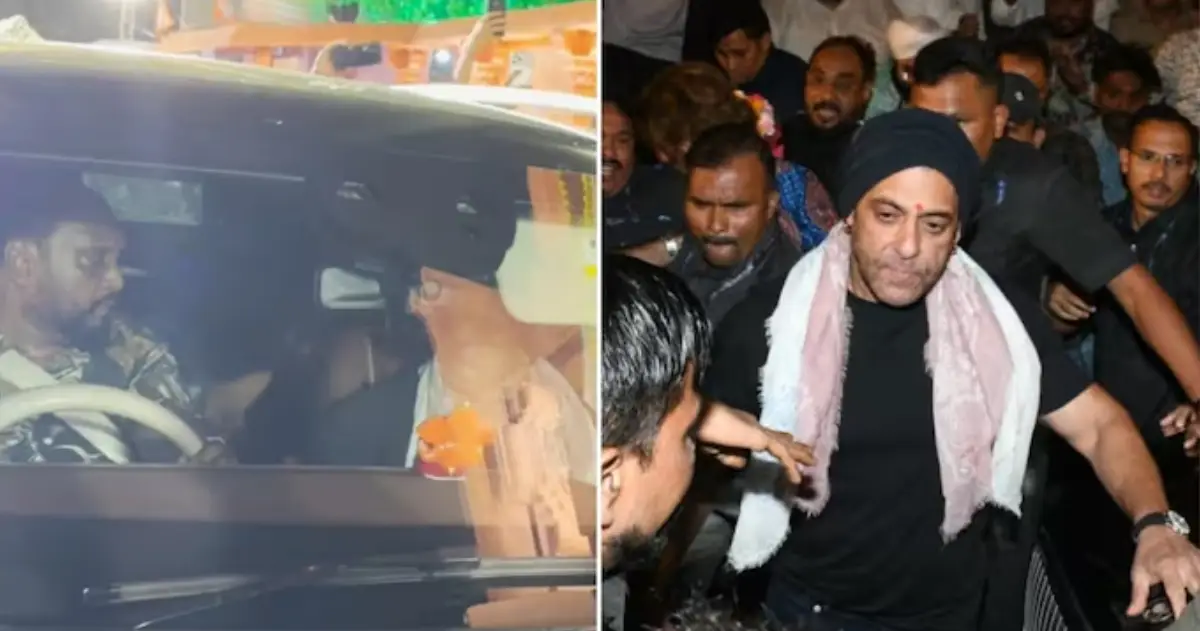  സൽമാനെ കാണാൻ തടിച്ചുകൂടിയ ആരാധകന്റെ കാലിലൂടെ അബദ്ധത്തിൽ കാർ കയറി; ഡ്രൈവറെ തല്ലി താരം