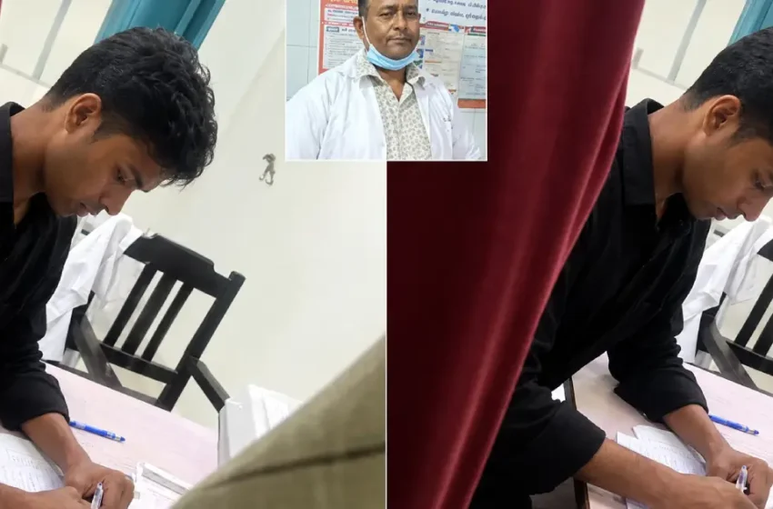  യുപിയിൽ സർക്കാരാശുപത്രിയിൽ വൻ സുരക്ഷാവീഴ്ച; ഡോക്ടറുടെ കസേരയിലിരുന്ന് രോഗികളെ പരിശോധിച്ച് ഡ്രൈവർ, അന്വേഷണത്തിന് ഉത്തരവ്