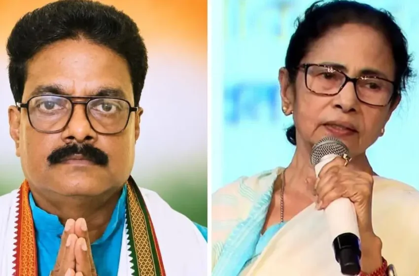  ബംഗാളില്‍ നാടകീയ നീക്കങ്ങൾ; മമത പിന്തുണച്ചതിന് പിന്നാലെ നന്ദിഗ്രാമിലെ കോൺഗ്രസ് സ്ഥാനാർഥി അറസ്റ്റിൽ