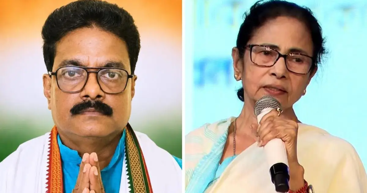 ബംഗാളില്‍ നാടകീയ നീക്കങ്ങൾ; മമത പിന്തുണച്ചതിന് പിന്നാലെ നന്ദിഗ്രാമിലെ കോൺഗ്രസ് സ്ഥാനാർഥി അറസ്റ്റിൽ