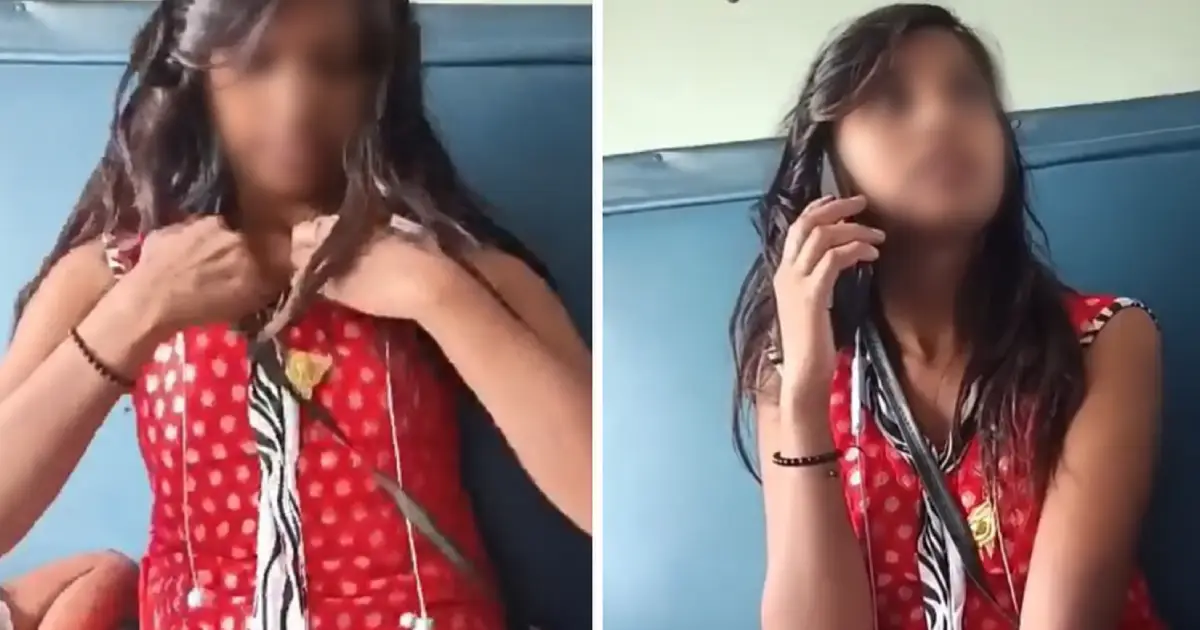 'ടിക്കറ്റില്ലാതെ യാത്ര, കുടുങ്ങിയപ്പോൾ പീഡന നാടകം'; സ്വന്തം വസ്ത്രം വലിച്ചുകീറി ഭീഷണിപ്പെടുത്തിയ യുവതിയെ ക്യാമറയിൽ കുടുക്കി ടി.ടി.ഇ