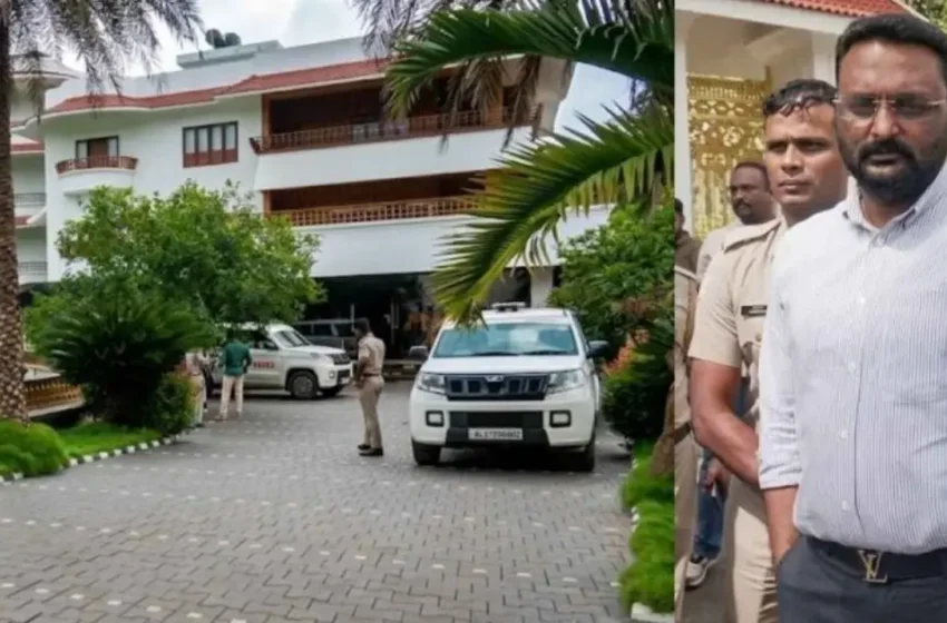  ആന്റോ അഗസ്റ്റിന്റെ വയനാട്ടിലെ വീട് ചട്ടം ലംഘിച്ച്; സമാന്തര ബാർ നടത്താൻ പദ്ധതിയിട്ടെന്ന് എക്സൈസ്