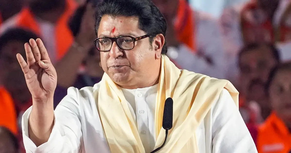 'ശ്വസിക്കുന്ന വായുവിന് മേൽ ജി.എസ്.ടി ചുമത്താൻ സാധിക്കുമായിരുന്നെങ്കിൽ ധനമന്ത്രി അതും ചെയ്യുമായിരുന്നു'; യു.പി.ഐ ഫീസിൽ കേന്ദ്രത്തിനെതിരെ രാജ് താക്കറെ