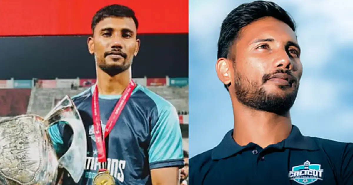 ബൈക്കപകടത്തില്‍ കാലിക്കറ്റ് എഫ്‌സി ഫുട്‌ബോള്‍ താരം റിജോണ്‍ ജോസിന് ദാരുണാന്ത്യം; ഗനി അഹമ്മദിന് ഗുരുതര പരുക്ക്