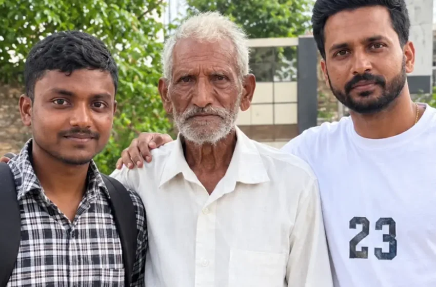  സ്വന്തം വിലാസം ഓർമയില്ല; വഴിതെറ്റി ബിഹാറിലെത്തിയ വയോധികനെ യുവാവ് വീട്ടിലെത്തിച്ചത് ചാറ്റ്‌ജിപിടിയുടെ സഹായത്തോടെ