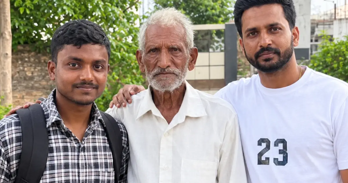 സ്വന്തം വിലാസം ഓർമയില്ല; വഴിതെറ്റി ബിഹാറിലെത്തിയ വയോധികനെ യുവാവ് വീട്ടിലെത്തിച്ചത് ചാറ്റ്‌ജിപിടിയുടെ സഹായത്തോടെ