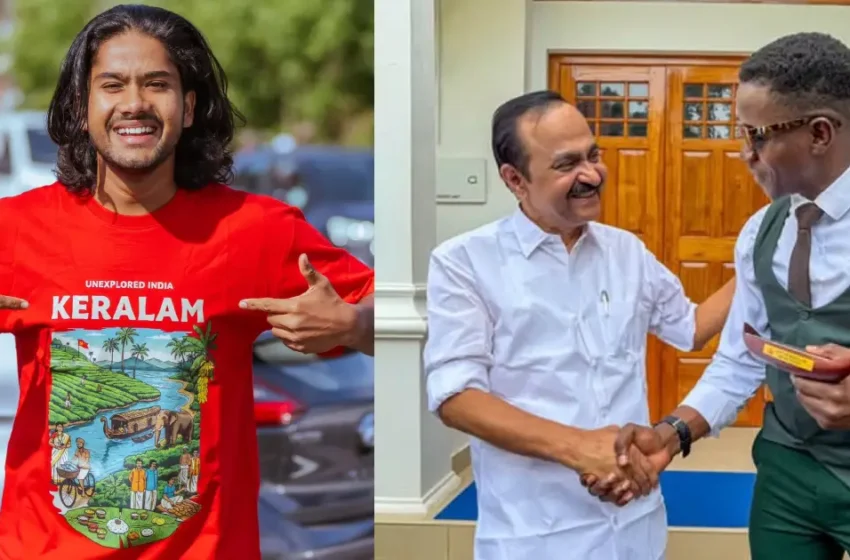  ‘ഇവിടുത്തെ സംസ്‌കാരം ടൂറിസ്റ്റുകളെ കാണിക്കാൻ വേണ്ടി ഉണ്ടാക്കിയതല്ല, അത് അവർ ജീവിക്കുന്ന ജീവിതമാണ്’; കേരളത്തെക്കുറിച്ചുള്ള വിദേശ സഞ്ചാരിയുടെ വാക്കുകൾ പങ്കുവെച്ച് മാഹീൻ