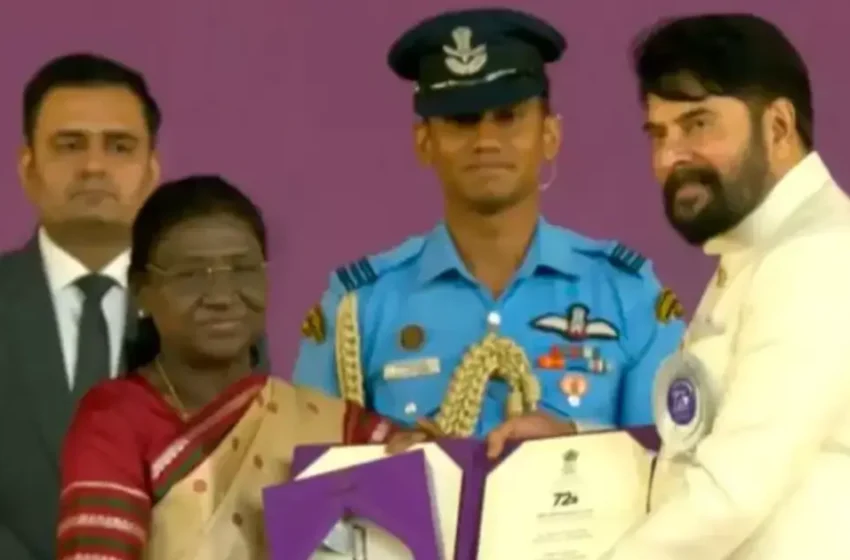  ‘സ്വന്തമായി മാജിക്കൊന്നും ചെയ്യാറില്ല, എങ്കിലും എന്തോ ഒന്ന് എന്റെ വഴിയേ വരുന്നു’; മികച്ച നടനുള്ള ദേശീയ ചലച്ചിത്ര പുരസ്കാരം ഏറ്റുവാങ്ങി മമ്മൂട്ടി