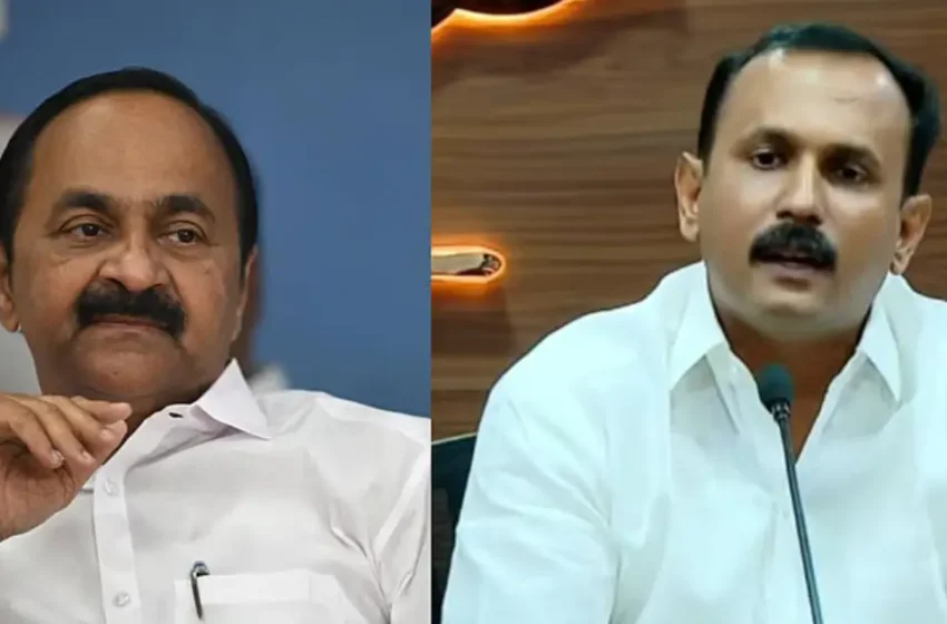  മാസപ്പടി ഡയറിയിൽ മുഖ്യമന്ത്രി വി.ഡി. സതീശന്‍റെ പേരും? രേഖ പുറത്തുവിട്ട് ബിജെപി നേതാവ് ഷോൺ ജോർജ്