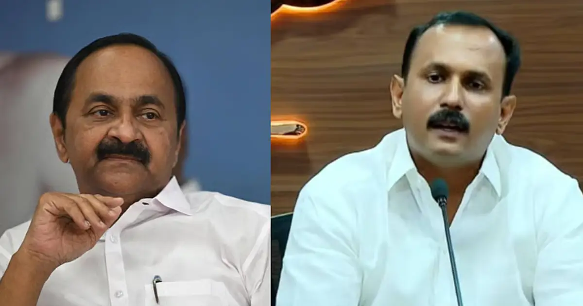 മാസപ്പടി ഡയറിയിൽ മുഖ്യമന്ത്രി വി.ഡി. സതീശന്‍റെ പേരും? രേഖ പുറത്തുവിട്ട് ബിജെപി നേതാവ് ഷോൺ ജോർജ്