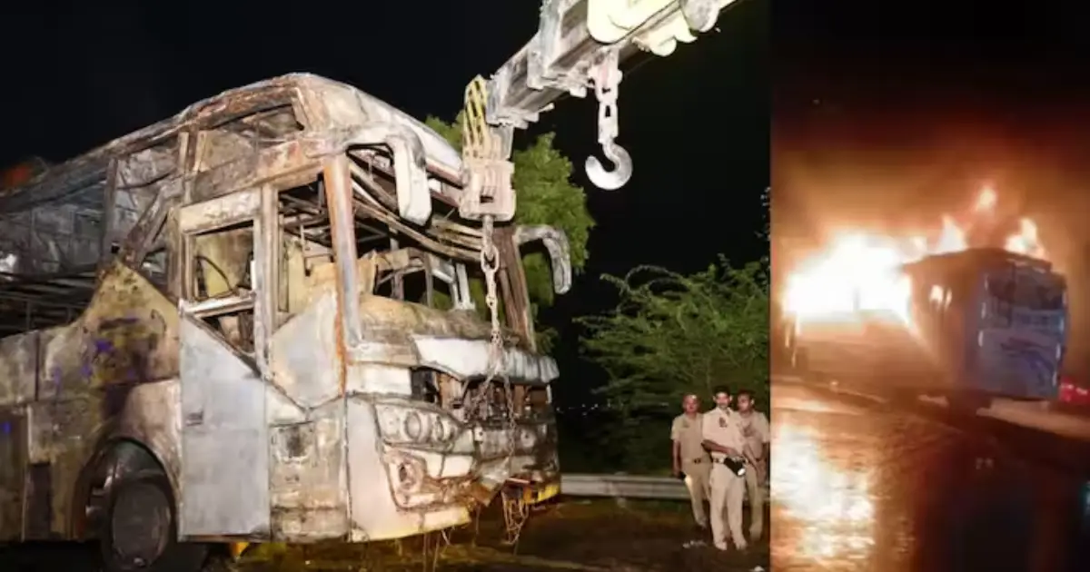 'നിങ്ങൾ മരിച്ചാലും എനിക്കൊന്നുമില്ല'; കരിഞ്ഞ മണം വന്നിട്ടും വാഹനം നിർത്തിയില്ല, ജീവനക്കാർ പുകവലിച്ചെന്ന് യാത്രക്കാർ; 9 പേർ മരിച്ച ബസ് ദുരന്തത്തിന് കാരണം അനാസ്ഥ