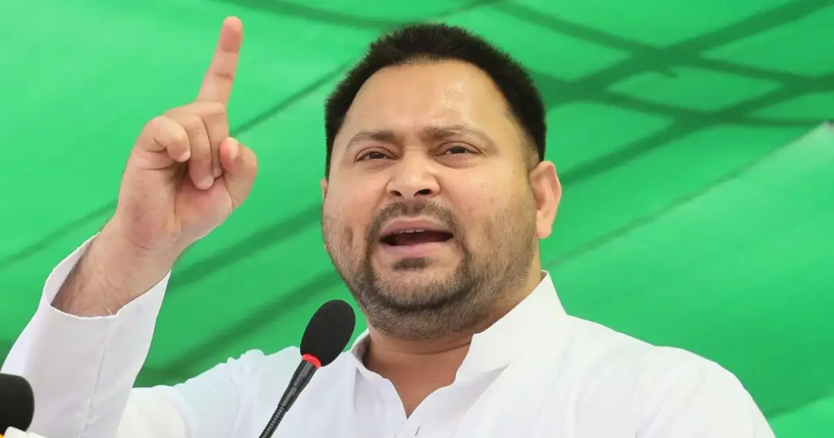 'തെരഞ്ഞെടുപ്പ് കമ്മീഷൻ ജനാധിപത്യം തകർക്കാനുള്ള ഉപകരണം മാത്രം; ബിഹാർ ഉൾപ്പെടെ 5 സംസ്ഥാനങ്ങളിലെ തെരഞ്ഞെടുപ്പുകൾ റദ്ദാക്കണം': തേജസ്വി യാദവ്