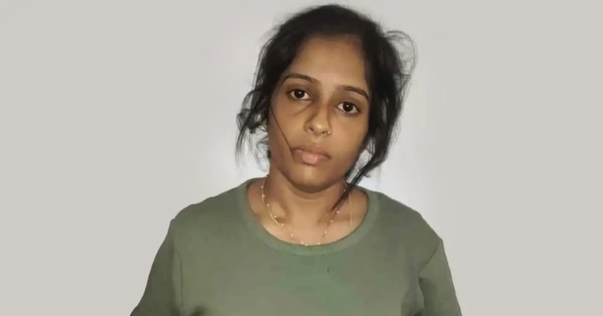 വടകര എംഡിഎംഎ കേസ് പ്രതിയായ അധ്യാപിക കീർത്തനയ്ക്ക് കുത്തേറ്റു; അക്രമം പോലീസ് സ്റ്റേഷൻ വളപ്പിൽ, ഭർത്താവ് പിടിയിൽ