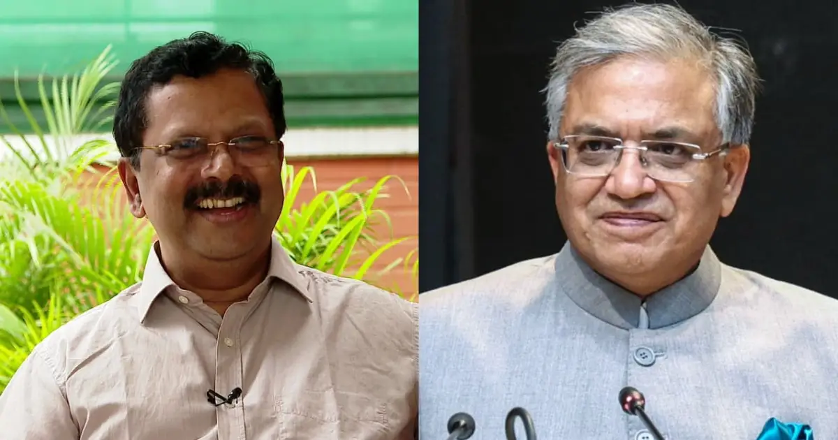 ‘ബിജെപി ടിക്കറ്റിൽ മത്സരിക്കാൻ നിർബന്ധിച്ചു’; ഗ്യാനേഷ് കുമാറിനെതിരെ നിർണായക വെളിപ്പെടുത്തലുമായി ജിജി തോംസൺ