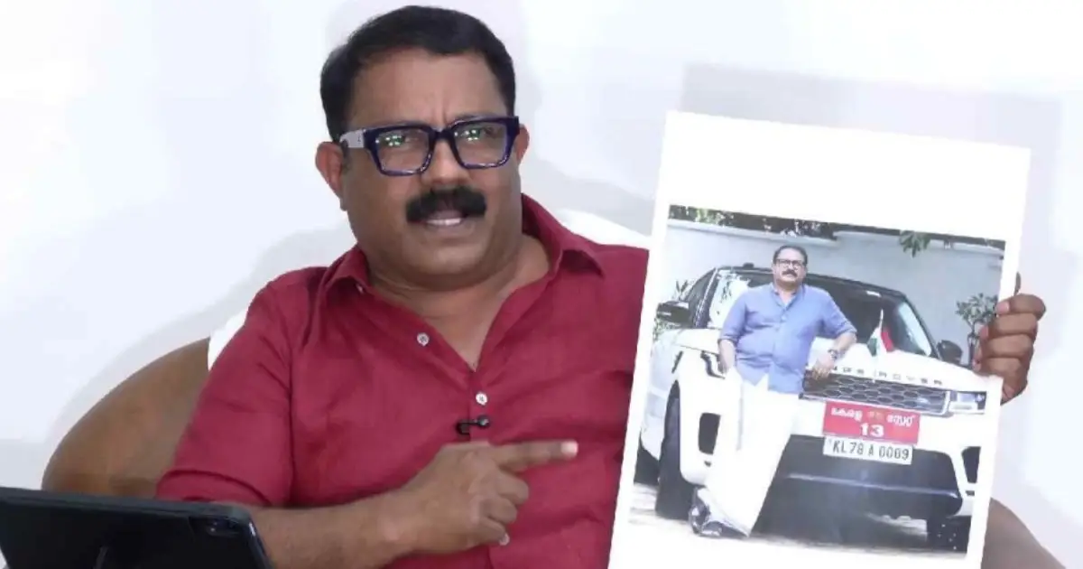  ‘സ്വകാര്യ വാഹനം സർക്കാർ ആവശ്യത്തിന് ഉപയോഗിക്കുന്നതിൽ തെറ്റില്ല, തനിക്കെതിരെ പ്രചരിപ്പിച്ചത് എഐ ചിത്രം’; വിവാദത്തില്‍ വിശദീകരണവുമായി കെ.എം ഷാജി