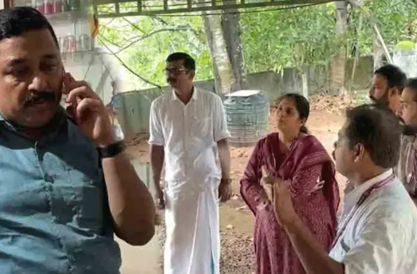  വീട് ജപ്തി ചെയ്യാനുള്ള നടപടി തടഞ്ഞ സംഭവം: നജീബ് കാന്തപുരം എംഎൽഎയ്ക്ക് കോടതിയുടെ നോട്ടീസ്