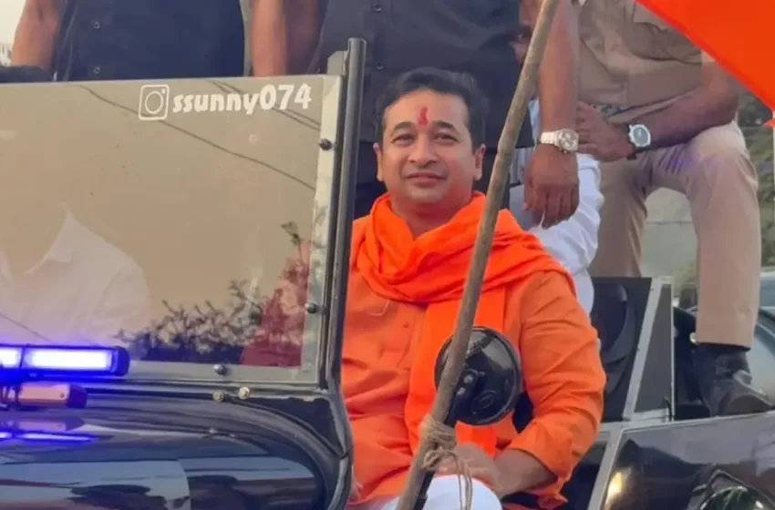  ഉത്സവകാലത്ത് ‘ലവ് ജിഹാദ്’ വർദ്ധിക്കുന്നു; നവരാത്രി ആഘോഷങ്ങളിൽ മുസ്‌ലിംകളെ വിലക്കണമെന്ന വിഎച്ച്പിയുടെ ആവശ്യത്തെ പിന്തുണച്ച് മഹാരാഷ്ട്ര മന്ത്രി നിതേഷ് റാണെ