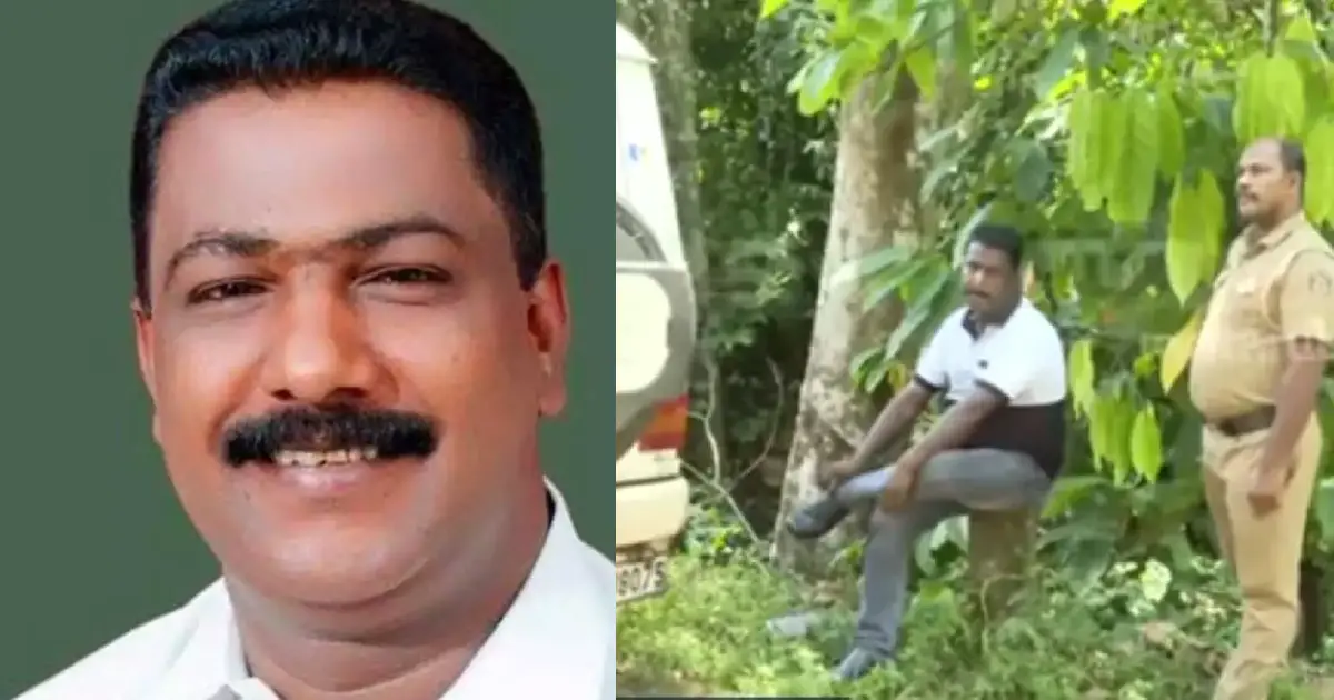  ഓപ്പറേഷൻ തൂഫാൻ: എംഡിഎംഎ ഉപയോഗിക്കുന്നതിനിടെ തൊടുപുഴ മുൻ നഗരസഭ ചെയർമാൻ പിടിയിൽ