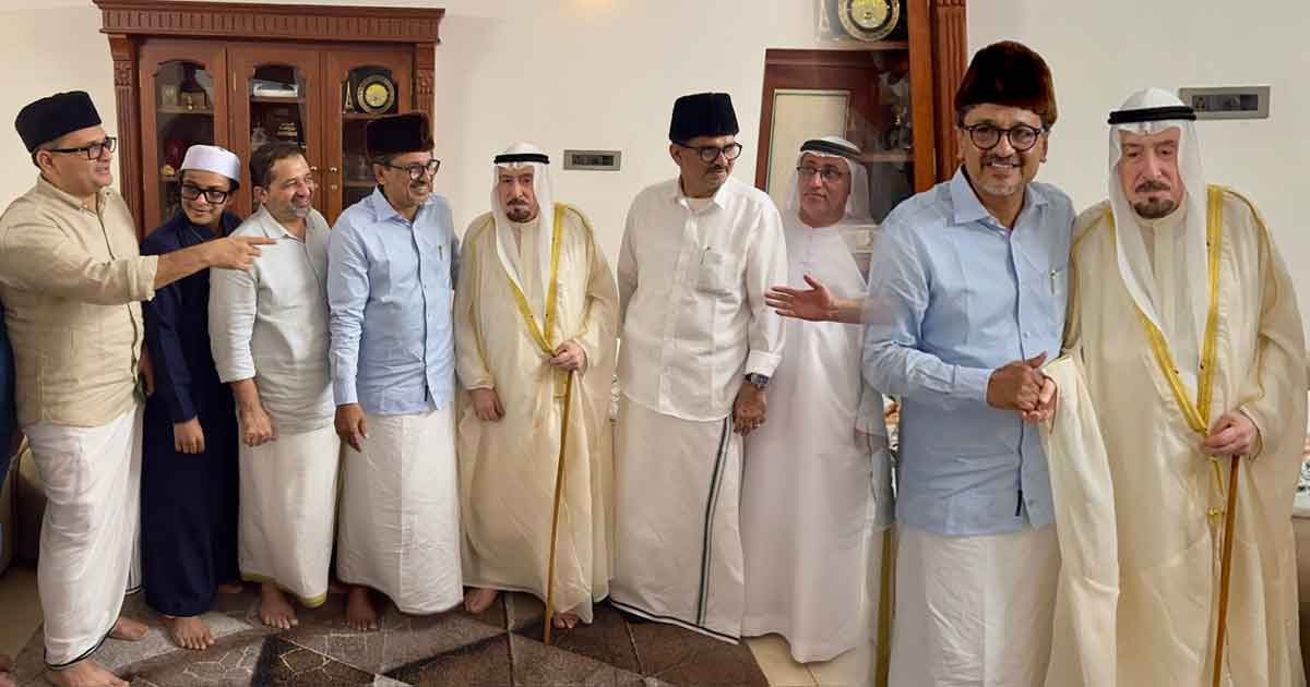 Sheikh Ali Al Hashimi in Panakkad