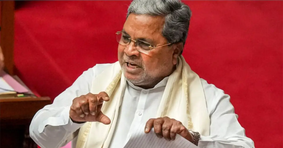 'ദളിത്, പിന്നാക്ക, ന്യൂനപക്ഷ സംവരണം 75 ശതമാനമാക്കി ഉയർത്തണം'; ജാതി സർവേ റിപ്പോർട്ട് പരസ്യപ്പെടുത്തണമെന്ന് സിദ്ധരാമയ്യ