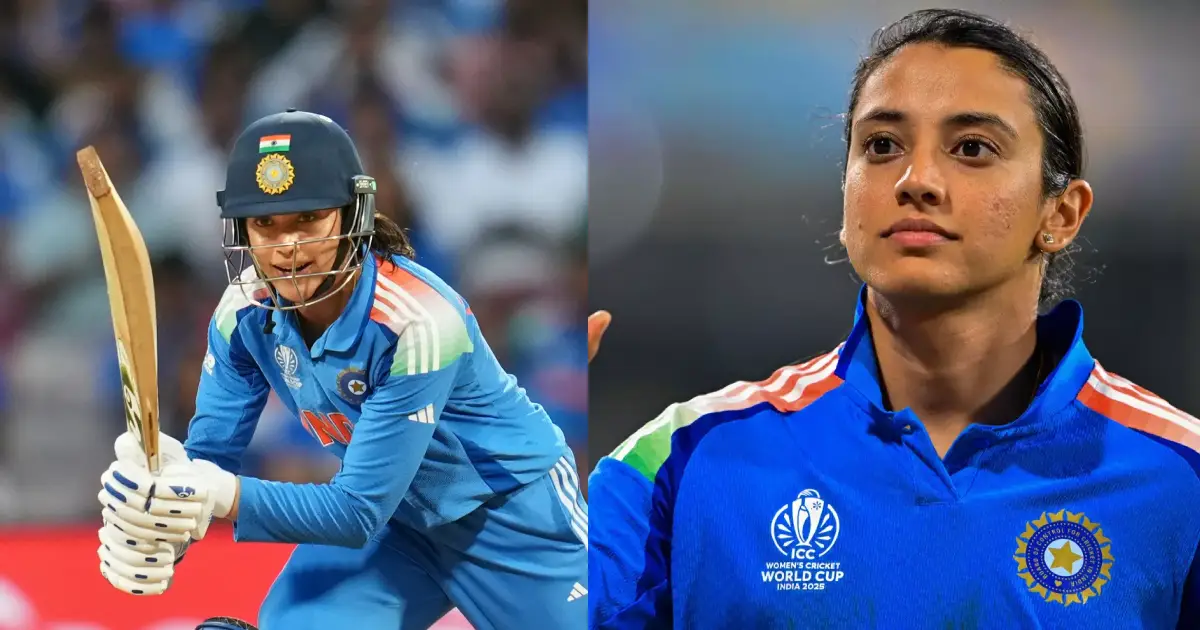  ക്വീൻ സ്മൃതി! റെക്കോർഡുകൾ തിരുത്തിക്കുറിച്ച് മുന്നോട്ട്; വനിതാ ടി20-യിൽ ഏറ്റവും കൂടുതൽ റൺസ് നേടുന്ന താരം