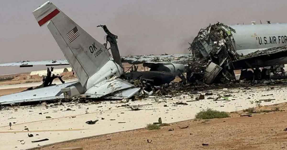 Pentagon report on Iran US bases attack