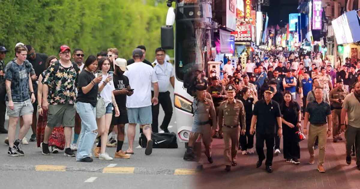 USS Abraham Lincoln Sailors Explore Pattaya