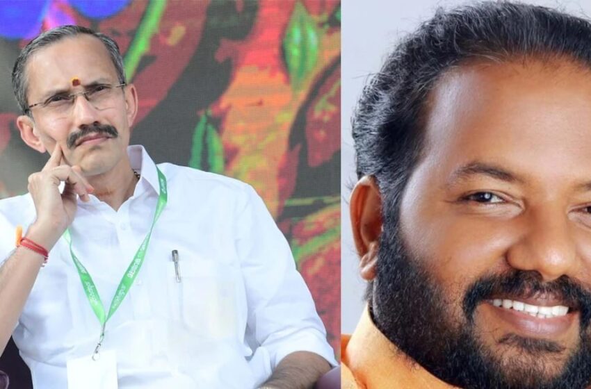  കേരളത്തെ 2 ക്ലസ്റ്ററുകളായി തിരിച്ച് ബിജെപി; എം.ടി രമേശിനും എസ് സുരേഷിനും ചുമതല; ലോക്‌സഭയില്‍ കൂടുതല്‍ സീറ്റുകള്‍ ലക്ഷ്യം