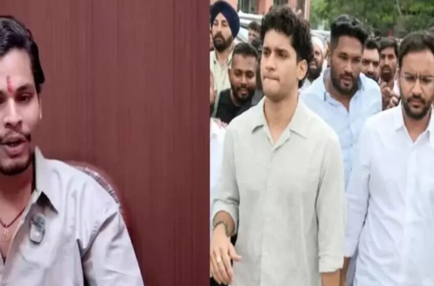  ഡൽഹിയിൽ പൊലീസ് സ്റ്റേഷന് മുന്നിൽ സിജെപി പ്രതിഷേധം: സ്വതന്ത്ര ഭരദ്വാജിനെ അറസ്റ്റ് ചെയ്യണമെന്ന് ആവശ്യം