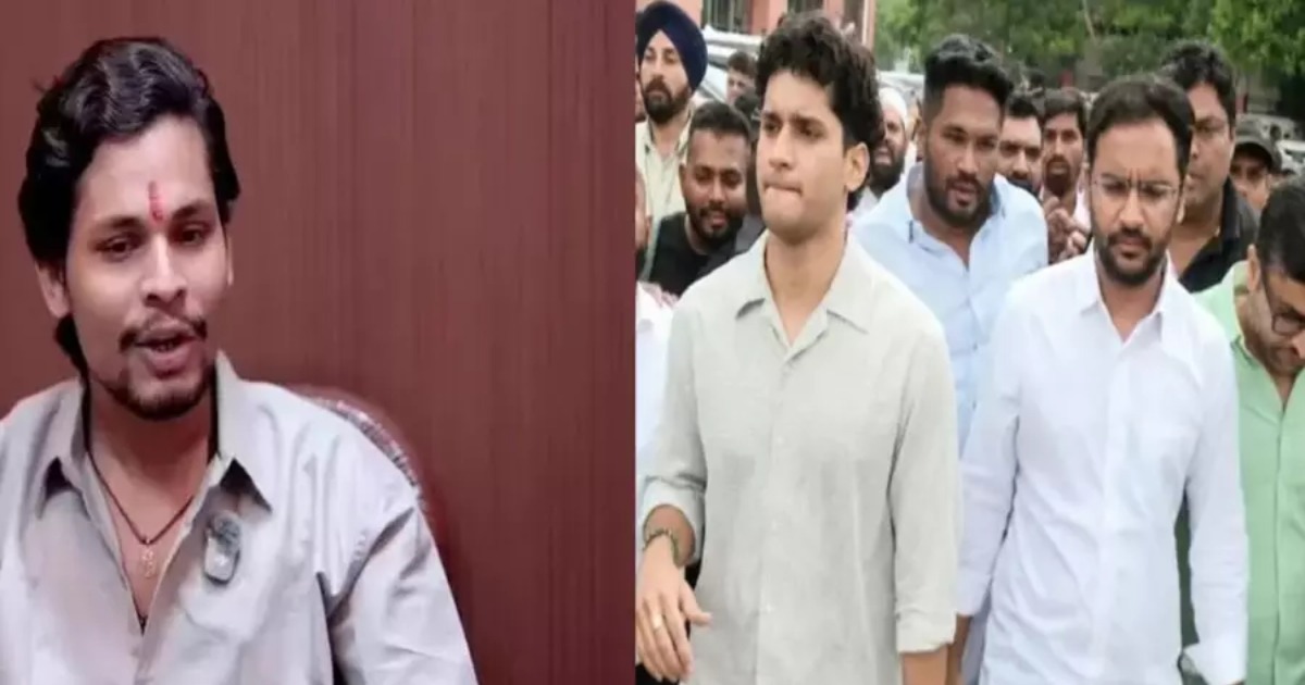 ഡൽഹിയിൽ പൊലീസ് സ്റ്റേഷന് മുന്നിൽ സിജെപി പ്രതിഷേധം: സ്വതന്ത്ര ഭരദ്വാജിനെ അറസ്റ്റ് ചെയ്യണമെന്ന് ആവശ്യം