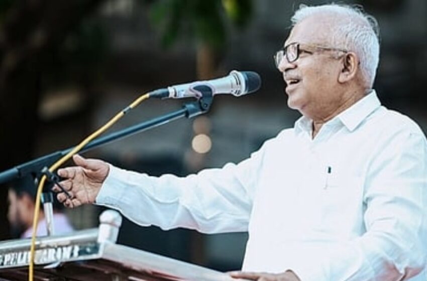  ‘ശ്രീകൃഷ്ണ ജയന്തി ഘോഷയാത്ര ആർഎസ്എസിന്റെ രാഷ്ട്രീയ പദ്ധതി; കേരളത്തിലുണ്ടായിരുന്നത് ചതയദിനാഘോഷം മാത്രം’- പി. ജയരാജൻ