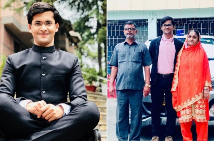  ഓട്ടോ ഡ്രൈവറുടെ മകനിൽ നിന്ന് ഇന്ത്യയിലെ ഏറ്റവും പ്രായം കുറഞ്ഞ ഐഎഎസ് ഓഫീസറിലേക്ക്; ദാരിദ്ര്യത്തോട് പോരാടി 21-ാം വയസ്സിൽ ചരിത്രമെഴുതിയ അൻസാർ ഷെയ്ഖ്