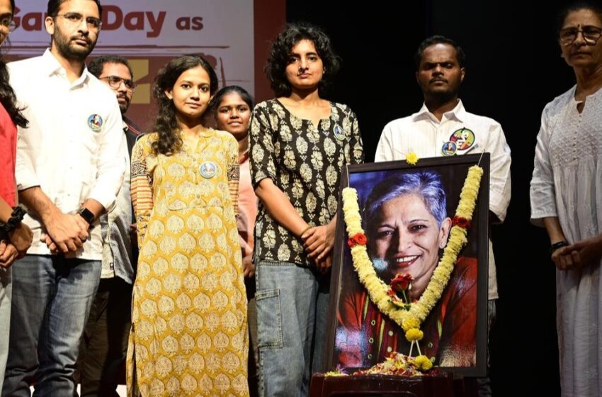  ‘ഗൗരി ലങ്കേഷിനെ കൊന്നവരുടെ സുഹൃത്തുക്കളല്ല ഞങ്ങൾ’: യുവാക്കളെ ‘ഫ്രണ്ട്‌സ്’ എന്ന് വിളിച്ച മോദിക്കെതിരെ ഡാനിഷ് അലി