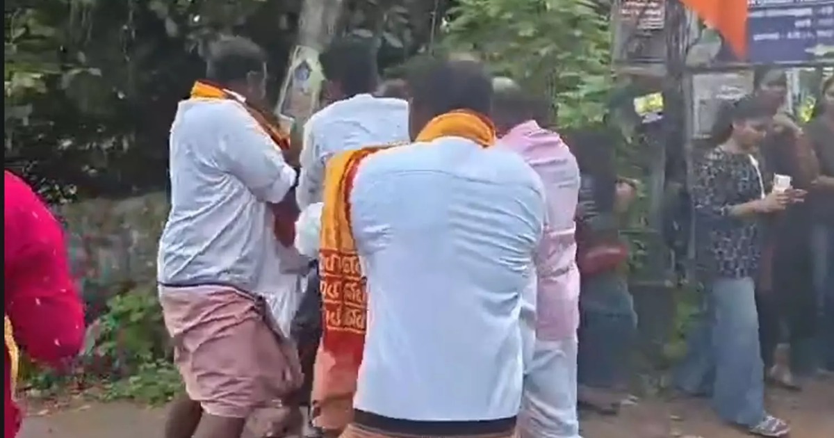  തൃശൂരിൽ ശോഭയാത്രക്കിടെ യുവാവിന് മർദനം; 7 ആർഎസ്എസ് പ്രവർത്തകർക്കെതിരെ കേസ്