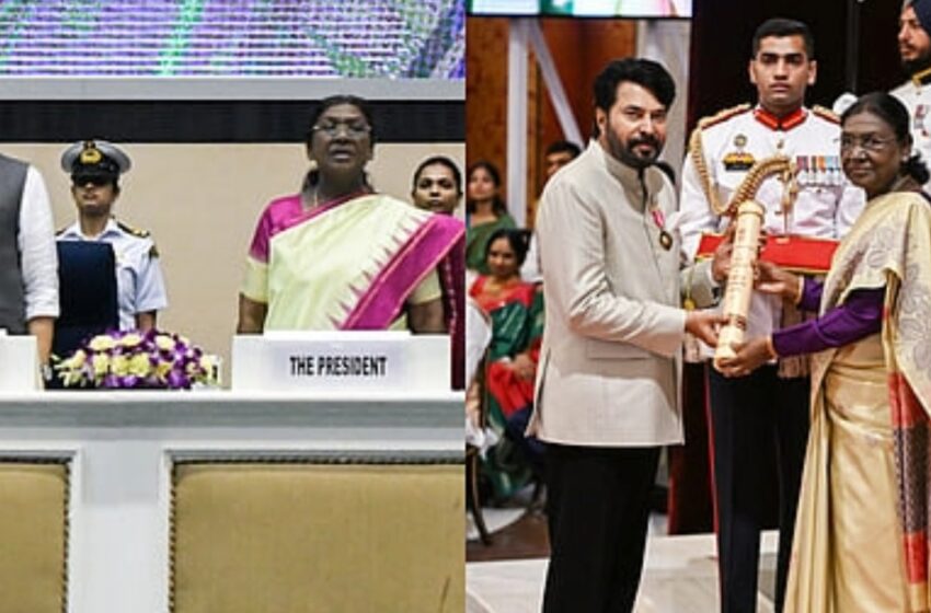  ദേശീയ ചലച്ചിത്ര പുരസ്‌കാര വിതരണം ഇത്തവണ ഗുജറാത്തിൽ; മമ്മൂട്ടി ഉൾപ്പെടെയുള്ളവർ അവാർഡ് ഏറ്റുവാങ്ങുക ഡൽഹിക്ക് പുറത്തുവെച്ച്