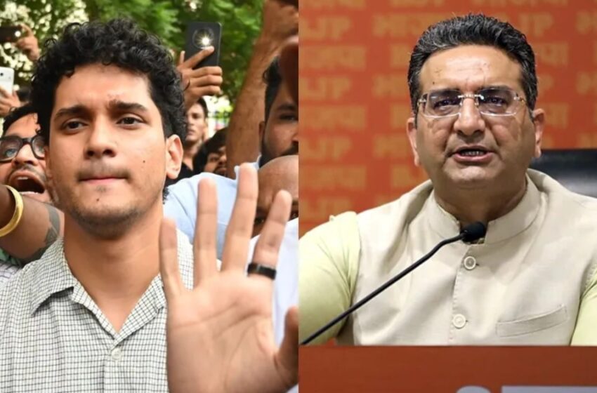  സിജെപി നേതാക്കൾക്കെതിരെ 2 കോടിയുടെ മാനനഷ്ടക്കേസുമായി ബിജെപി വക്താവ് ഗൗരവ് ഭാട്ടിയ