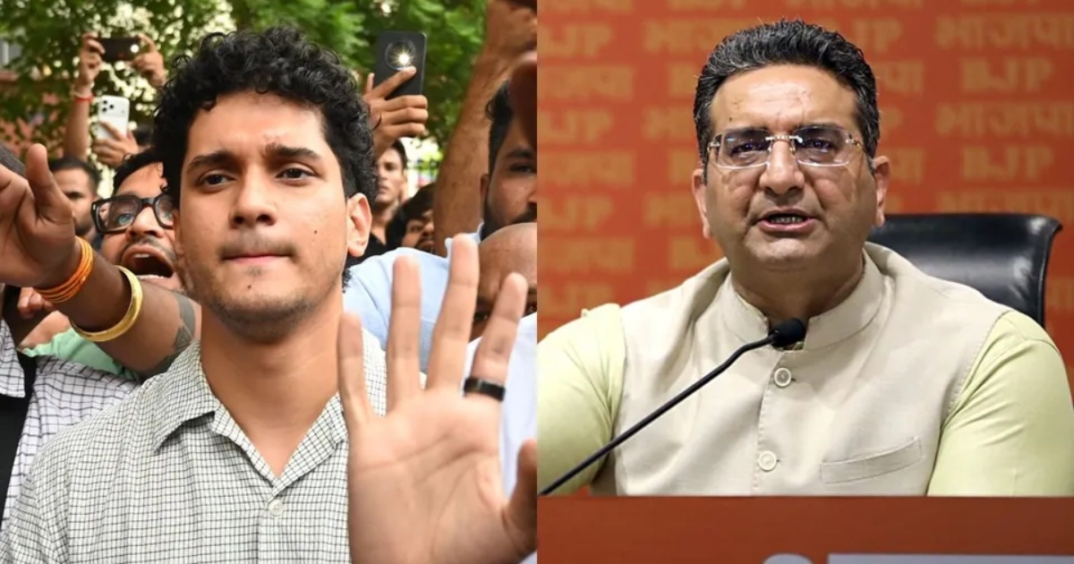 സിജെപി നേതാക്കൾക്കെതിരെ 2 കോടിയുടെ മാനനഷ്ടക്കേസുമായി ബിജെപി വക്താവ് ഗൗരവ് ഭാട്ടിയ
