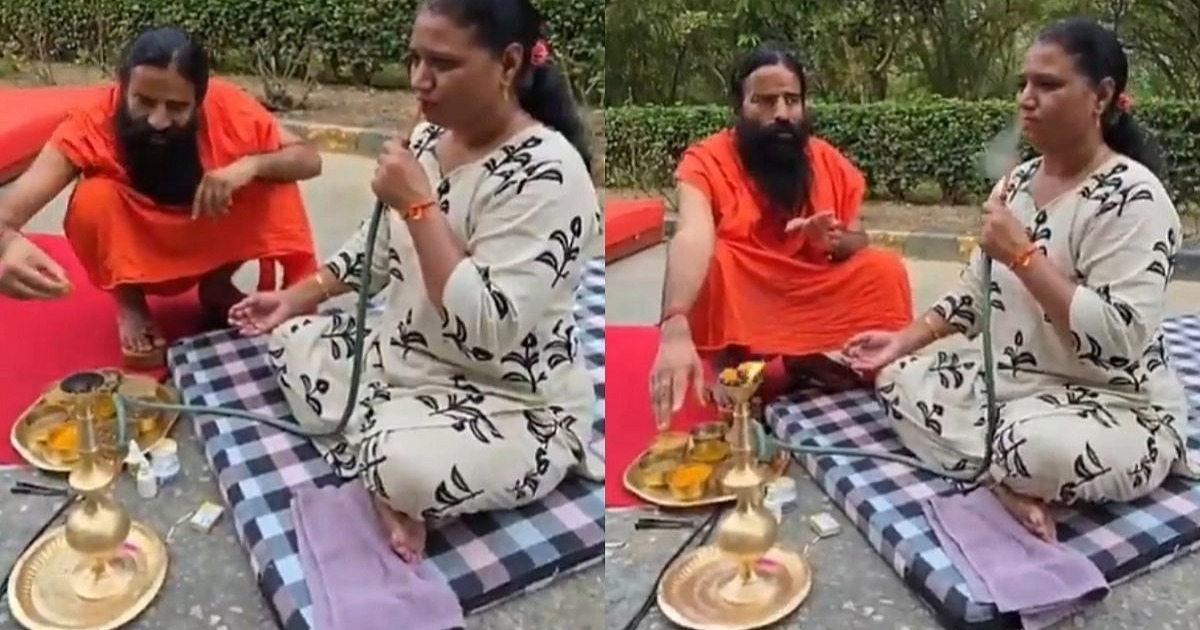 ഹുക്ക ആരോഗ്യത്തിന് ഗുണം ചെയ്യുമെന്ന് ബാബാ രാംദേവിന്റെ അവകാശവാദം; ശാസ്ത്രീയതയില്ലാത്ത വാദത്തിനെതിരെ രൂക്ഷവിമർശനം, സോഷ്യൽ മീഡിയയിൽ ട്രോൾമഴ