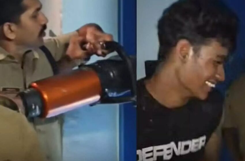  പവർകട്ടിൽ ഒരു മണിക്കൂർ ലിഫ്റ്റിൽ കുടുങ്ങിയ യുവാവിനെ ഫയർഫോഴ്‌സ് രക്ഷപ്പെടുത്തി