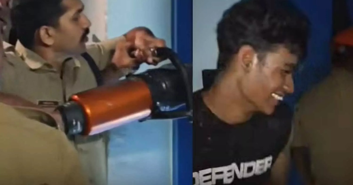 പവർകട്ടിൽ ഒരു മണിക്കൂർ ലിഫ്റ്റിൽ കുടുങ്ങിയ യുവാവിനെ ഫയർഫോഴ്‌സ് രക്ഷപ്പെടുത്തി