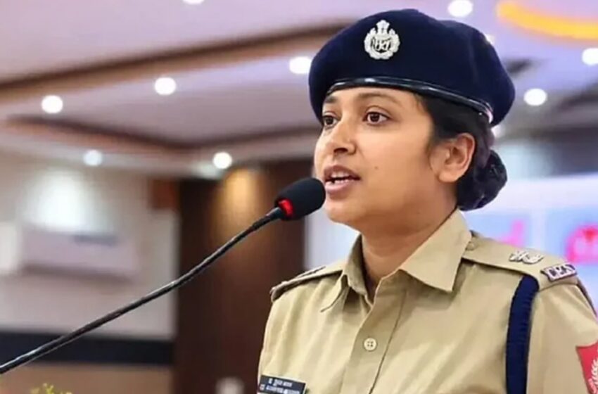  ‘അസ്സലാമു അലൈക്കും’, ‘ഇൻഷാ അല്ലാഹ്’, ‘ജസാക്കല്ലാഹ്’ പ്രയോഗങ്ങൾക്കെതിരെ പരാതി: വനിതാ ഐപിഎസ് ഉദ്യോഗസ്ഥയ്ക്ക് സ്ഥലംമാറ്റം
