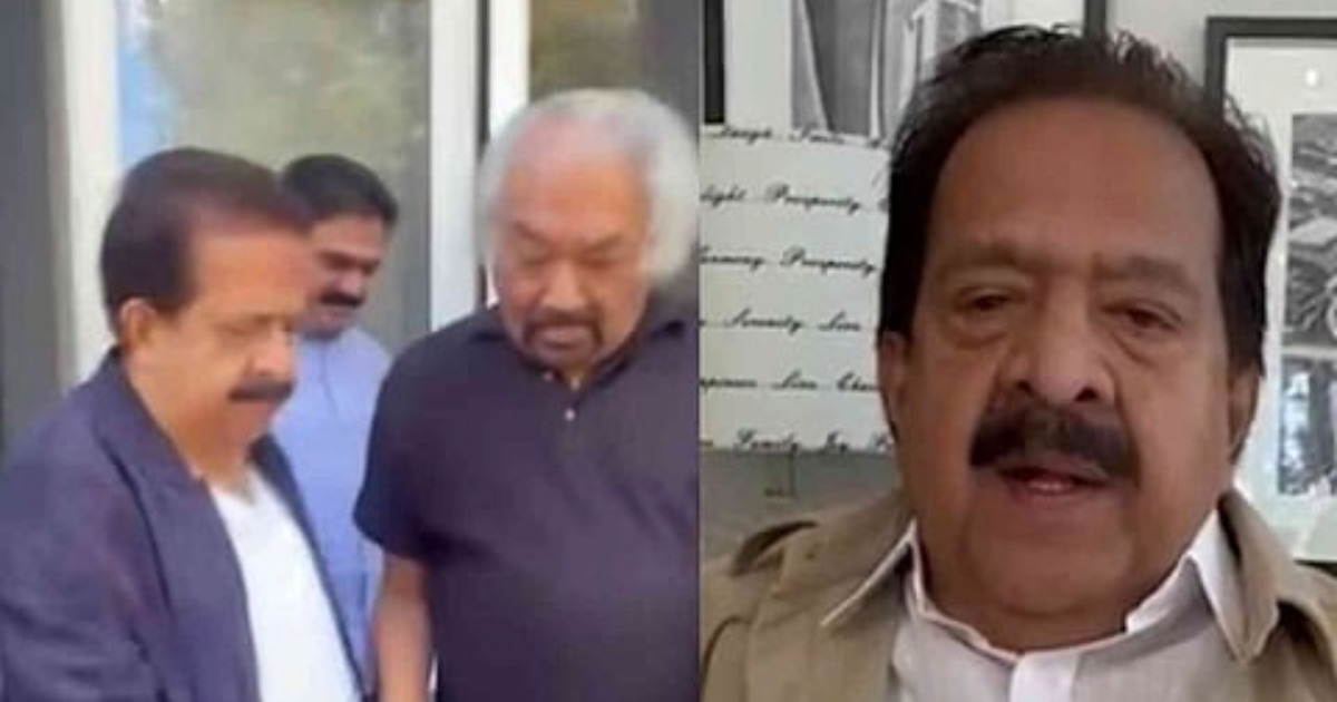 'യാത്ര സംഘാടകരുടെ ചെലവിൽ, സർക്കാർ ചെലവിലല്ല കേട്ടോ': സൈബർ പ്രചാരണങ്ങൾക്ക് മറുപടിയുമായി രമേശ് ചെന്നിത്തല