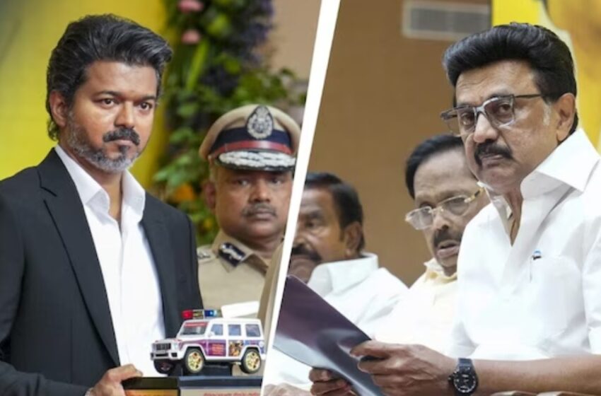  ‘തമിഴ്‌നാട് പ്രശ്‌നങ്ങളിൽ വലയുമ്പോൾ മുഖ്യമന്ത്രി ലണ്ടനിൽ ഷൂട്ടിങ്ങിൽ’: ഡിഎംകെ നേതാവിന്റെ വീട്ടിലെ റെയ്‌ഡിൽ രൂക്ഷ വിമർശനവുമായി എം.കെ സ്റ്റാലിൻ