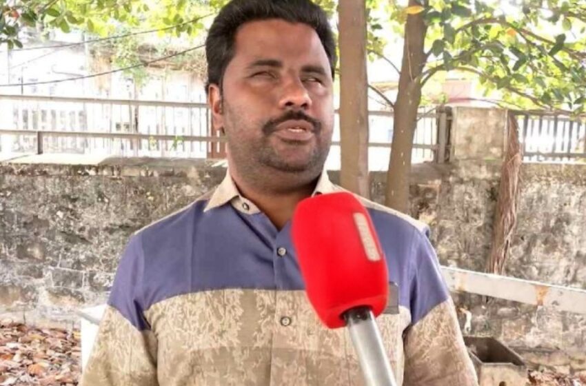  ജഗതി അന്ധവിദ്യാലയത്തിൽ കാഴ്ചപരിമിതിയുള്ള അധ്യാപകന് മർദനം; പ്രതിഷേധവുമായി ബ്ലൈൻഡ് ഫെഡറേഷൻ