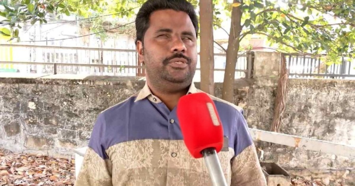 ജഗതി അന്ധവിദ്യാലയത്തിൽ കാഴ്ചപരിമിതിയുള്ള അധ്യാപകന് മർദനം; പ്രതിഷേധവുമായി ബ്ലൈൻഡ് ഫെഡറേഷൻ