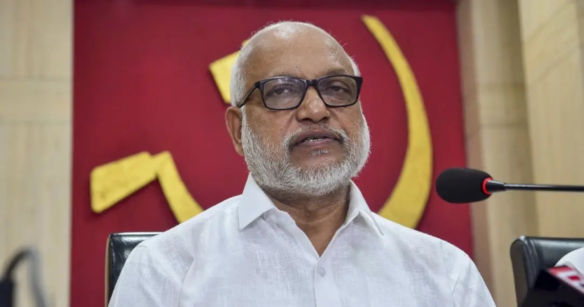 'സിപിഎമ്മിനെ അവർക്ക് മനസ്സിലായിട്ടില്ല, ഭീഷണിയും വശീകരണവും കൊണ്ട് ബിജെപിയിൽ ചേരുന്ന പാർട്ടിയല്ലത്'; വീണയെ ലക്ഷ്യമിടുന്നത് പിണറായിയുടെ മകളായതിനാലെന്ന് എം.എ ബേബി