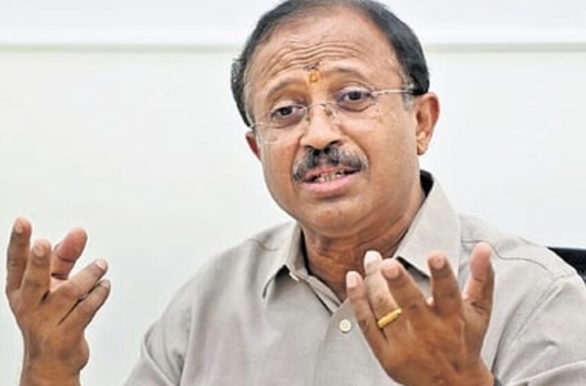  ‘ബിജെപി നേതാക്കൾ പണ്ടും ഇപ്പോഴും പൈസ വാങ്ങാറുണ്ട്, അങ്ങനെയല്ലേ പാർട്ടി പ്രവർത്തനം നടത്തേണ്ടത്’: വി. മുരളീധരൻ