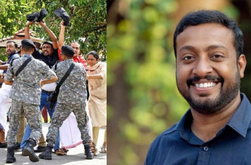 ‘യുദ്ധം ആനയോട്, ആനപ്പിണ്ടത്തോടില്ല’; യജമാനന് നൊന്താൽ മാത്രം കുരയ്ക്കുന്ന നായയാണ് യുവമോർച്ചയെന്ന് ബിനു ചുള്ളിയിൽ