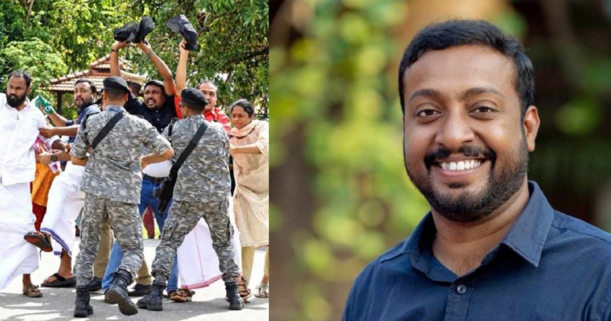 'യുദ്ധം ആനയോട്, ആനപ്പിണ്ടത്തോടില്ല'; യജമാനന് നൊന്താൽ മാത്രം കുരയ്ക്കുന്ന നായയാണ് യുവമോർച്ചയെന്ന് ബിനു ചുള്ളിയിൽ