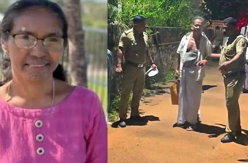  കോതമംഗലത്ത് വയോധികയെ കുത്തിക്കൊന്നു; ഭർത്താവ് കസ്റ്റഡിയിൽ